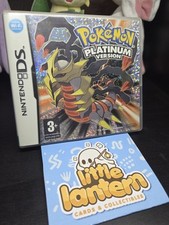Pokemon platinum version for sale  NOTTINGHAM