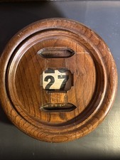 Circular wooden wall for sale  STOCKPORT