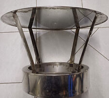Regenhaube regenhut edelstahl gebraucht kaufen  Maulburg