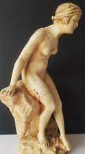 Statuette plâtre baigneuse d'occasion  Grenoble-