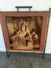 Antique tapestry fire for sale  WOKINGHAM