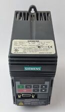 Inversor de frequência Siemens 6SE9213-6CA40 Micromaster MM75/2 | Modelo padrão MM comprar usado  Enviando para Brazil