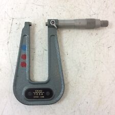 Deep throat micrometer for sale  SHEFFIELD