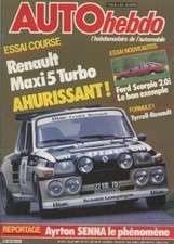 Auto hebdo 475 d'occasion  Paris I