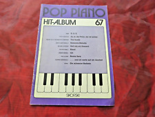 Pop piano hit gebraucht kaufen  Elztal
