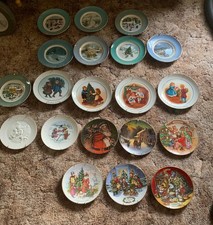 Avon christmas plates for sale  Rawlins