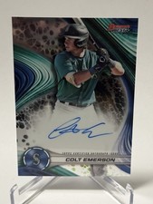 2024 Bowman's Best - Best of 2024 autógrafos Colt Emerson #B24-CE (AU, RC) comprar usado  Enviando para Brazil