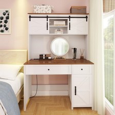 Executive desk white for sale  Brentwood