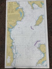 Admiralty chart 1411 for sale  BARNSLEY