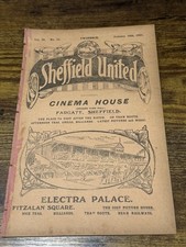 1922 1923 sheffield for sale  BARNSLEY