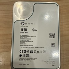 x16 16tb exos seagate for sale  Kahului