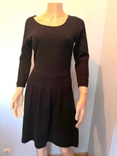 Sandro robe noire d'occasion  Douvres-la-Délivrande