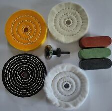 8pcs spiral stitched for sale  UK