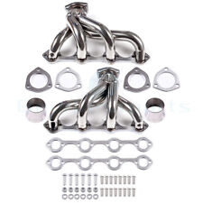 Usado, CABEÇALHO COLETOR DE ESCAPE FORD 289-302-351 V8 AÇO INOXIDÁVEL SBC PEQUENO BLOCO ABRAÇADOR comprar usado  Enviando para Brazil
