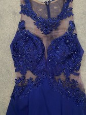 Royal blue prom for sale  PINNER