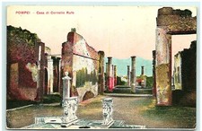 S02-5435, CASA DI CORNELIO RUFO, POMPEIA, ITÁLIA, *CARTÃO POSTAL comprar usado  Enviando para Brazil