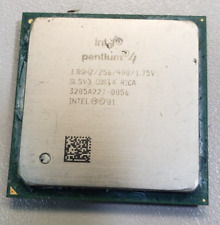 Processador Intel Pentium 4 1.8GHz / 256 / 400 / 1.75V, usado comprar usado  Enviando para Brazil