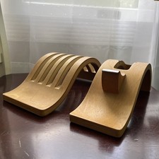 Wooden desk organizer for sale  Saint James