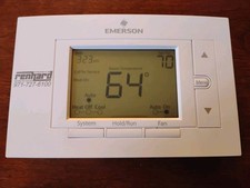 Emerson programmable thermosta for sale  Brightwood
