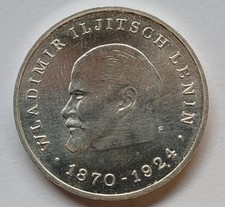 Lenin silbermedaille ddr gebraucht kaufen  Heuchelheim