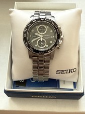 Seiko chronograph tachymeter for sale  Schwenksville