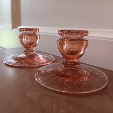 Vintage pink depression for sale  Mechanicsville