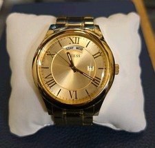Relógio clássico masculino Guess ouro tom dourado comprar usado  Enviando para Brazil