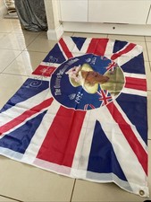Huge union jack for sale  BARNSTAPLE