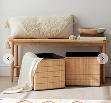 Habitat bamboo storage for sale  NORTHAMPTON