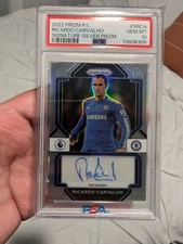 2022 PRIZM PREMIER LEAGUE CHELSEA RICARDO CARVALHO ASSINATURA PRATA /99 comprar usado  Enviando para Brazil