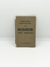 Ww2 humber war for sale  UPMINSTER