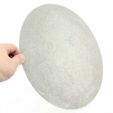 12" Polegadas Disco de retificação Diamante Sem Furo Vidro Flat Lap Gem Disco Ferramentas Para Lapidação comprar usado  Enviando para Brazil