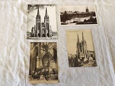 Lot cpa cartes d'occasion  Chambon-sur-Voueize