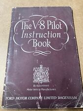 Ford pilot handbook for sale  BRENTWOOD