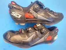 SiDi Dragon 4 SRS Carbon Mountain MEGA 45 EU / 10.5 EE. UU. ancho EE zapatos para hombre MTB cx segunda mano  Embacar hacia Argentina