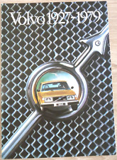 Brochure automobile volvo d'occasion  Libourne