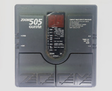 Pedal de guitarra Zoom 505 compacto multi efeitos processador peças vintage comprar usado  Enviando para Brazil