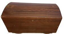 Baule legno vintage usato  Dozza