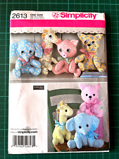 Pattern piece animals for sale  SHEPPERTON