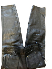 Krawehl motorradhose leder gebraucht kaufen  Karlshagen