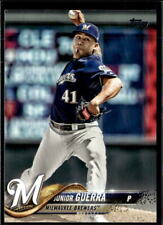 Lote de 3 cartas 2018 Topps Update Junior Guerra Milwaukee Brewers #US138 comprar usado  Enviando para Brazil