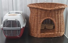 Two levels wicker for sale  DERBY