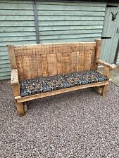 Rustic reclaimed oak for sale  NOTTINGHAM