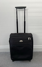 Samsonite black canvas for sale  IPSWICH