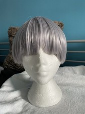 Short silver grey for sale  UK