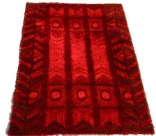 Vintage red scandinavian for sale  BARNSLEY