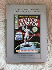 Silver surfer masterworks for sale  Los Angeles