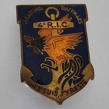 Ric régiment infanterie d'occasion  La Queue-les-Yvelines