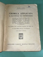 Chimica applicata materiali usato  Torella del Sannio