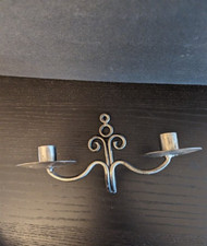 Pewter tone double for sale  Ney